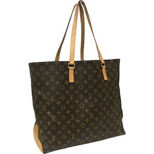 Louis Vuitton Cabas Alto Tote Bag Monogram